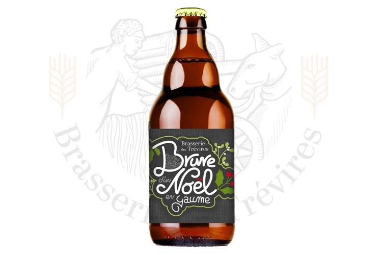 Bière - Brune d'un Noël en Gaume