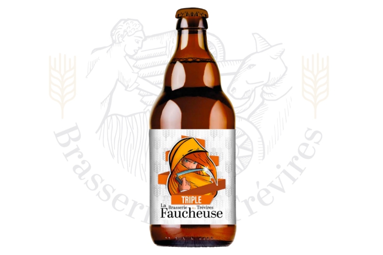 Bière - La Faucheuse Blonde Triple