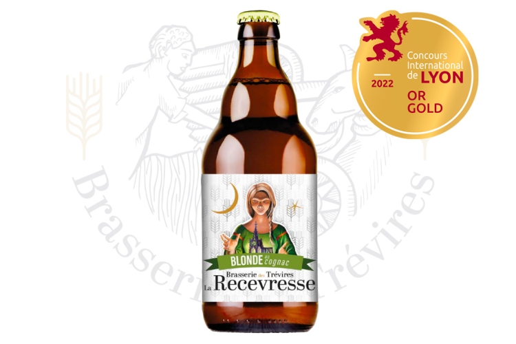 Bière - La Recevresse Blonde au Cognac