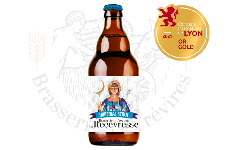 Bière - La Recevresse Imperial Stout