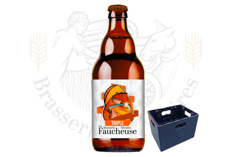 Casier 24 Bières - La Faucheuse Blonde Triple