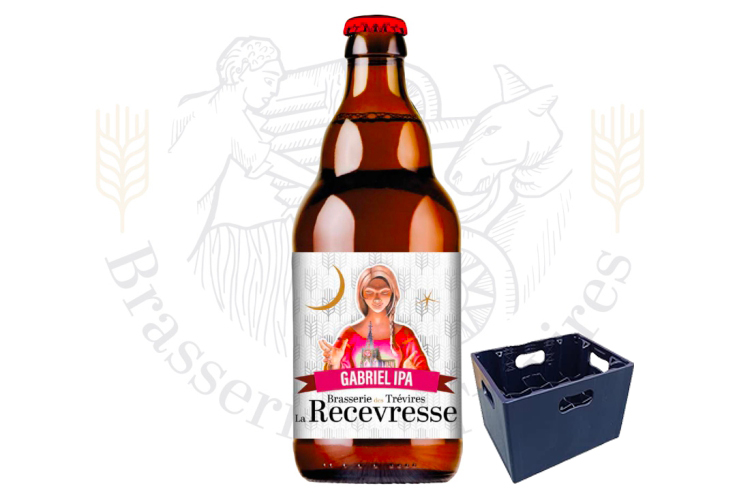 Casier 24 Bières - La Recevresse Gabriel IPA