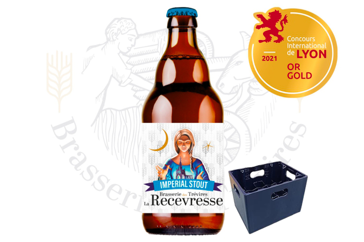 Casier 24 Bières - La Recevresse Imperial Stout