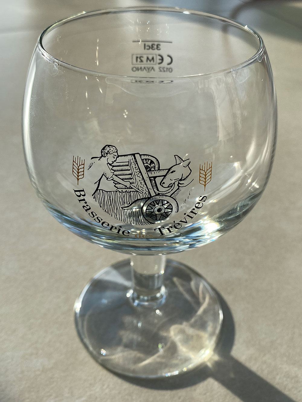 Verre Grand Service 33cl