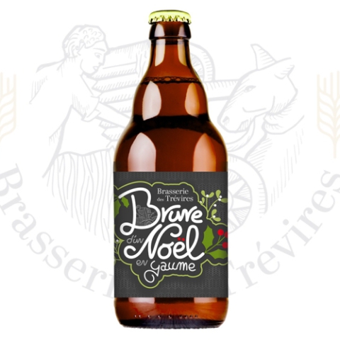 Bière - Brune d'un Noël en Gaume