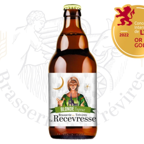 Bière - La Recevresse Blonde au Cognac