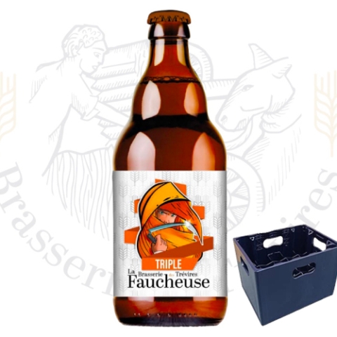 Casier 24 Bières - La Faucheuse Blonde Triple