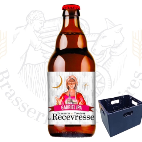Casier 24 Bières - La Recevresse Gabriel IPA