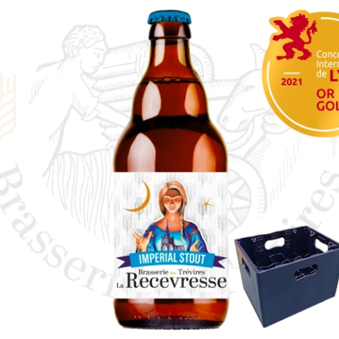 Casier 24 Bières - La Recevresse Imperial Stout